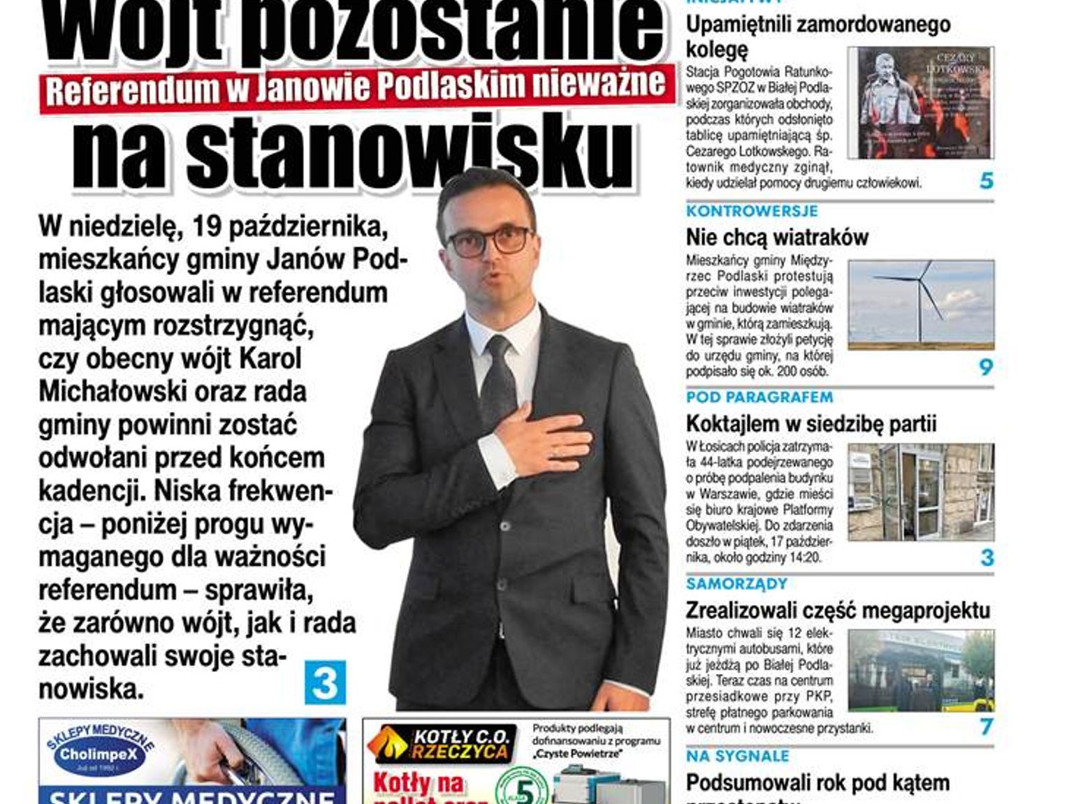 Nowe wydanie Słowa Podlasia już gotowe!