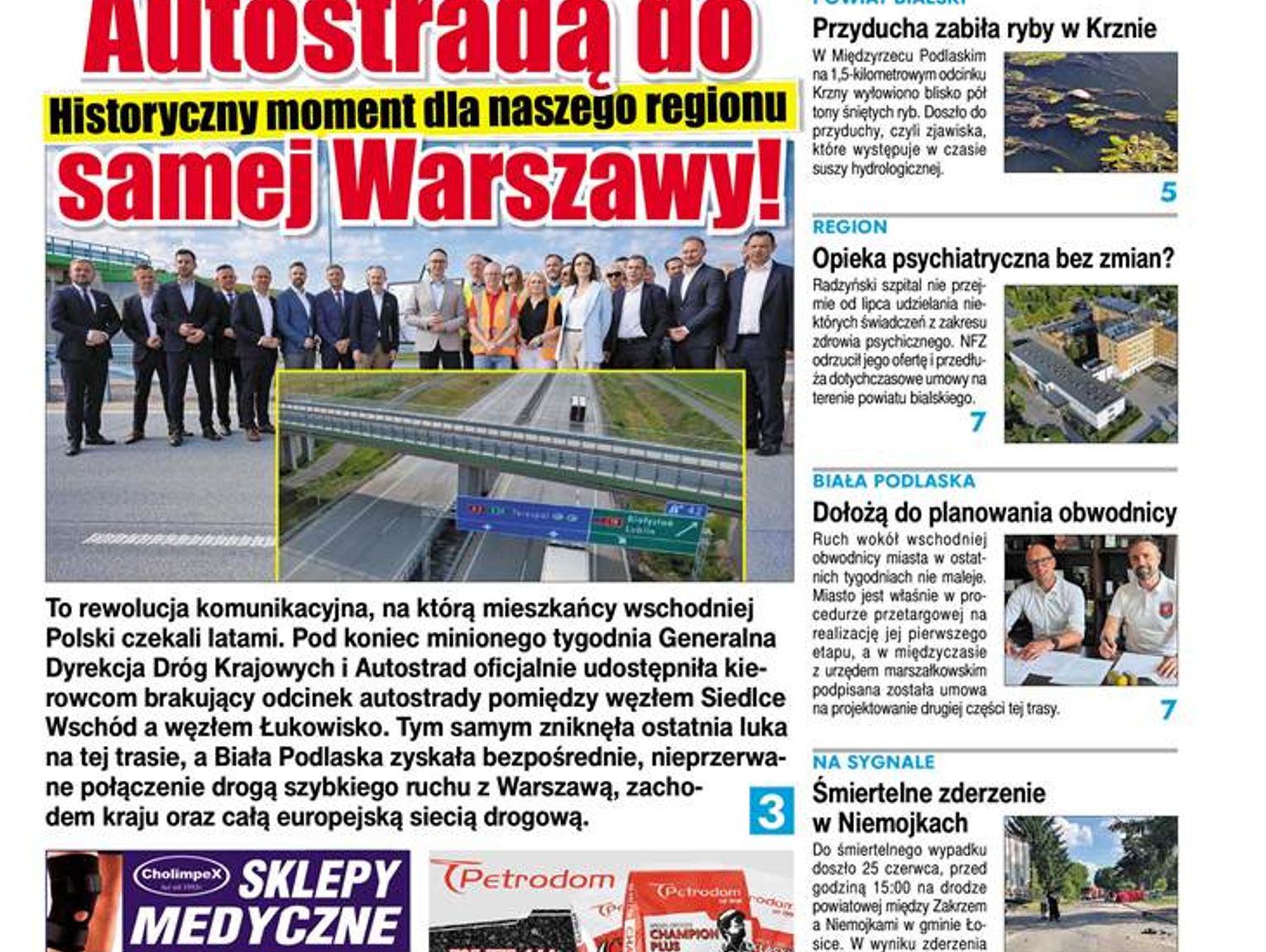 Nowe wydanie Słowa Podlasia już gotowe