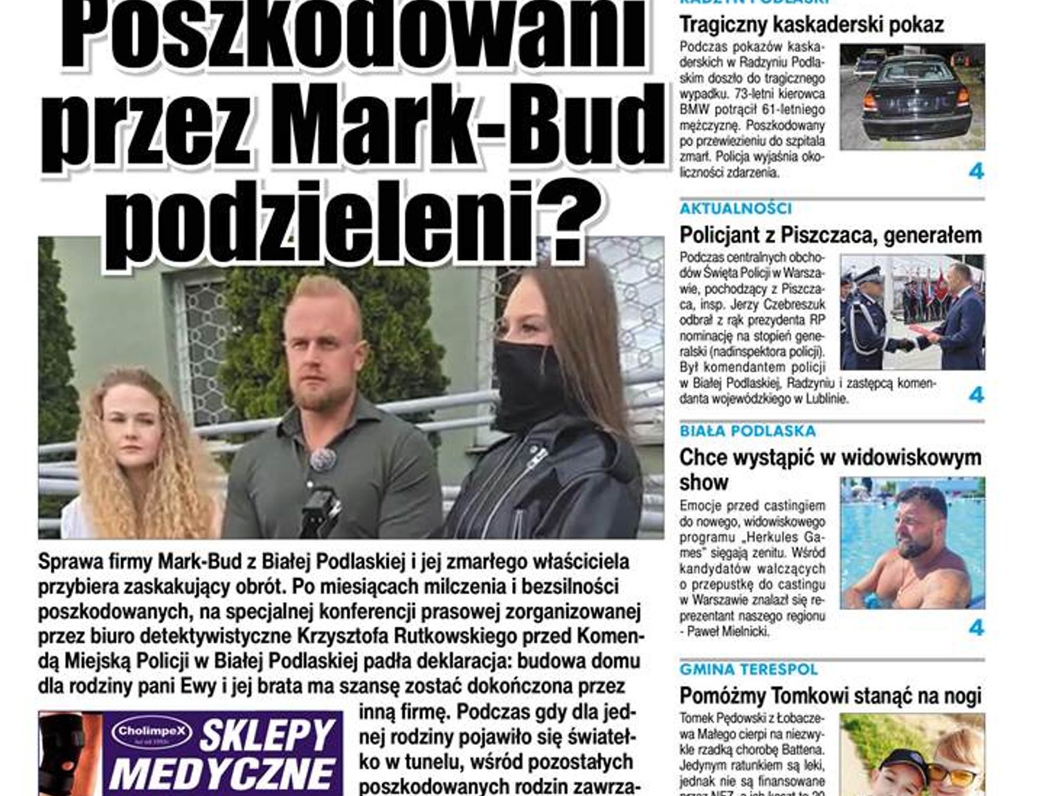 Nowe wydanie Słowa Podlasia już gotowe!