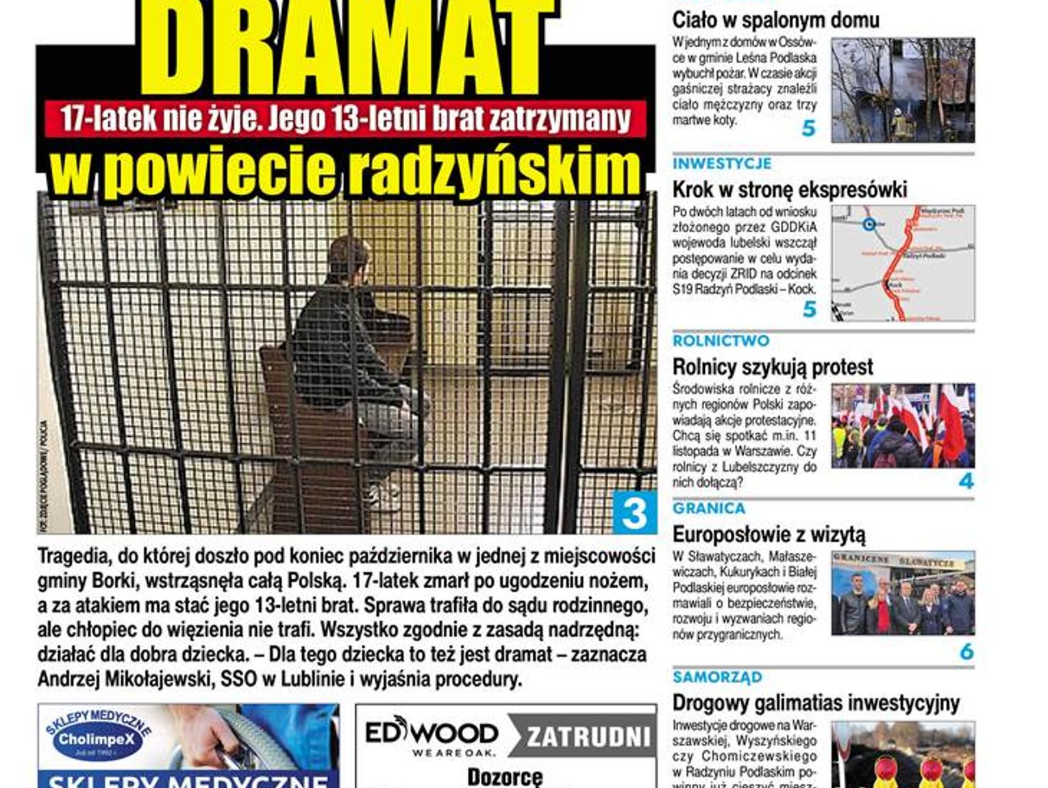 Nowe wydanie Słowa Podlasia już gotowe! Sprawdźcie, o czym piszemy