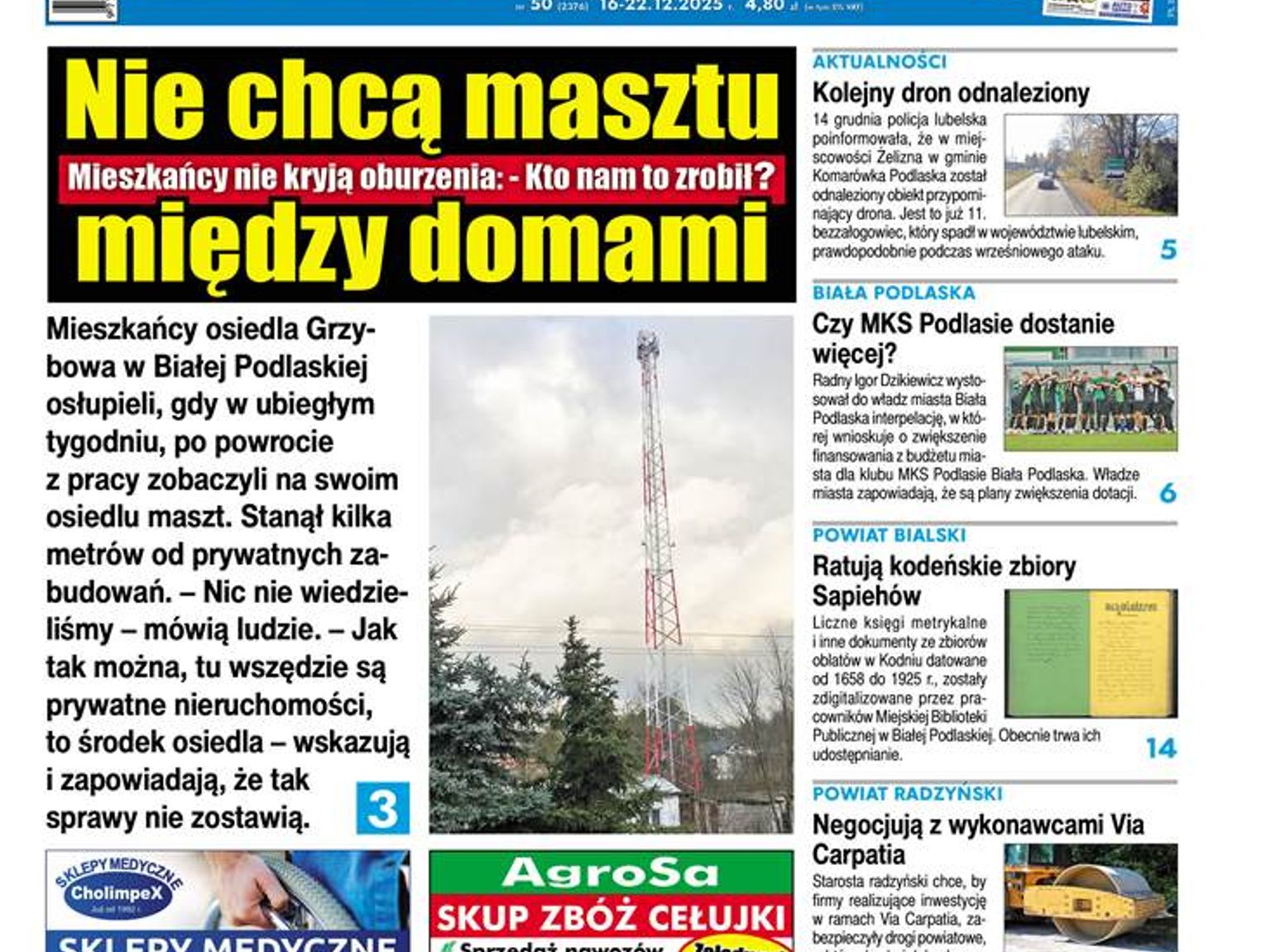 Nowe wydanie Słowa Podlasia już gotowe! Sprawdźcie, o czym piszemy