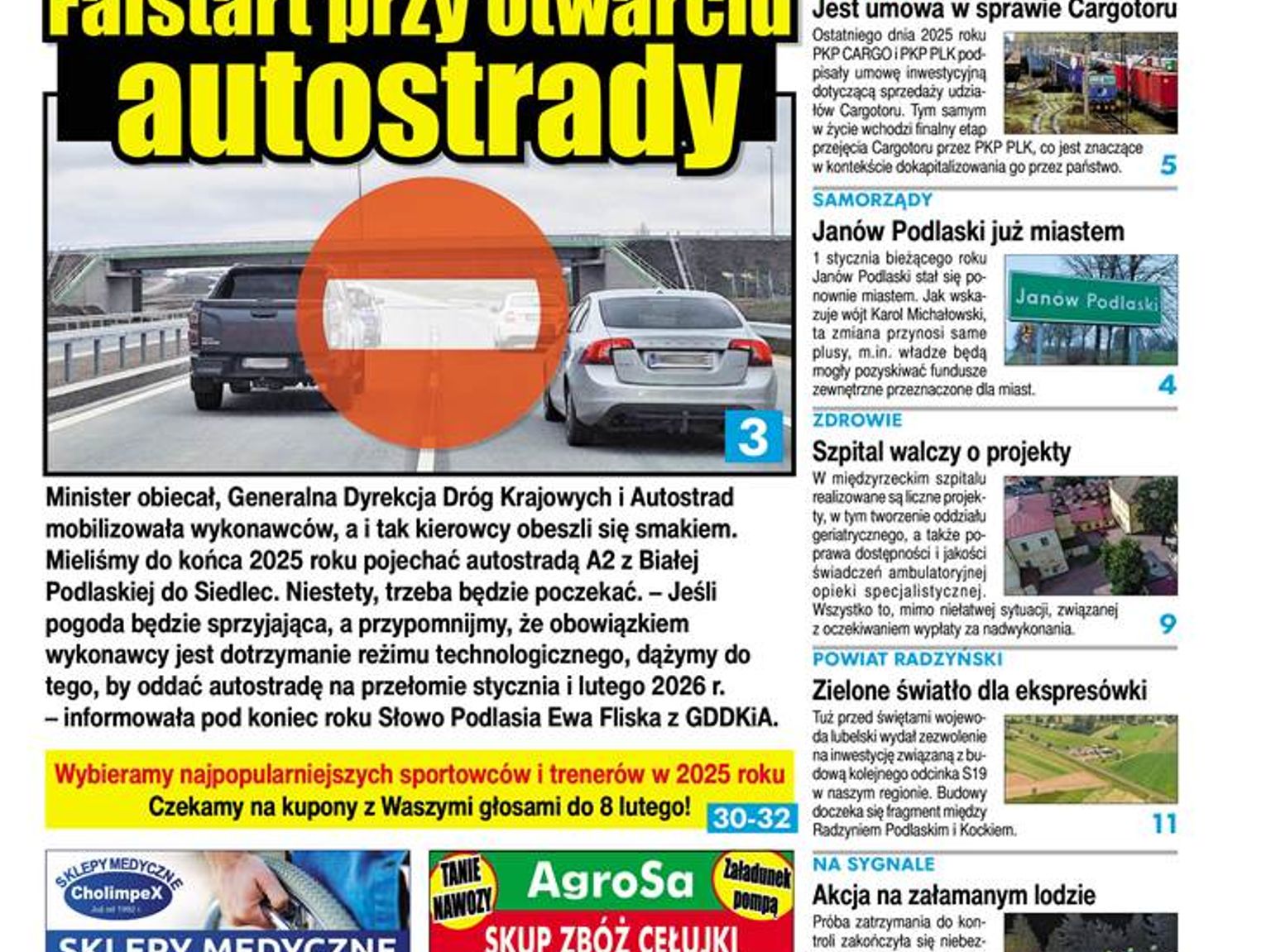 Nowe wydanie Słowa Podlasia już gotowe! Sprawdźcie, o czym piszemy