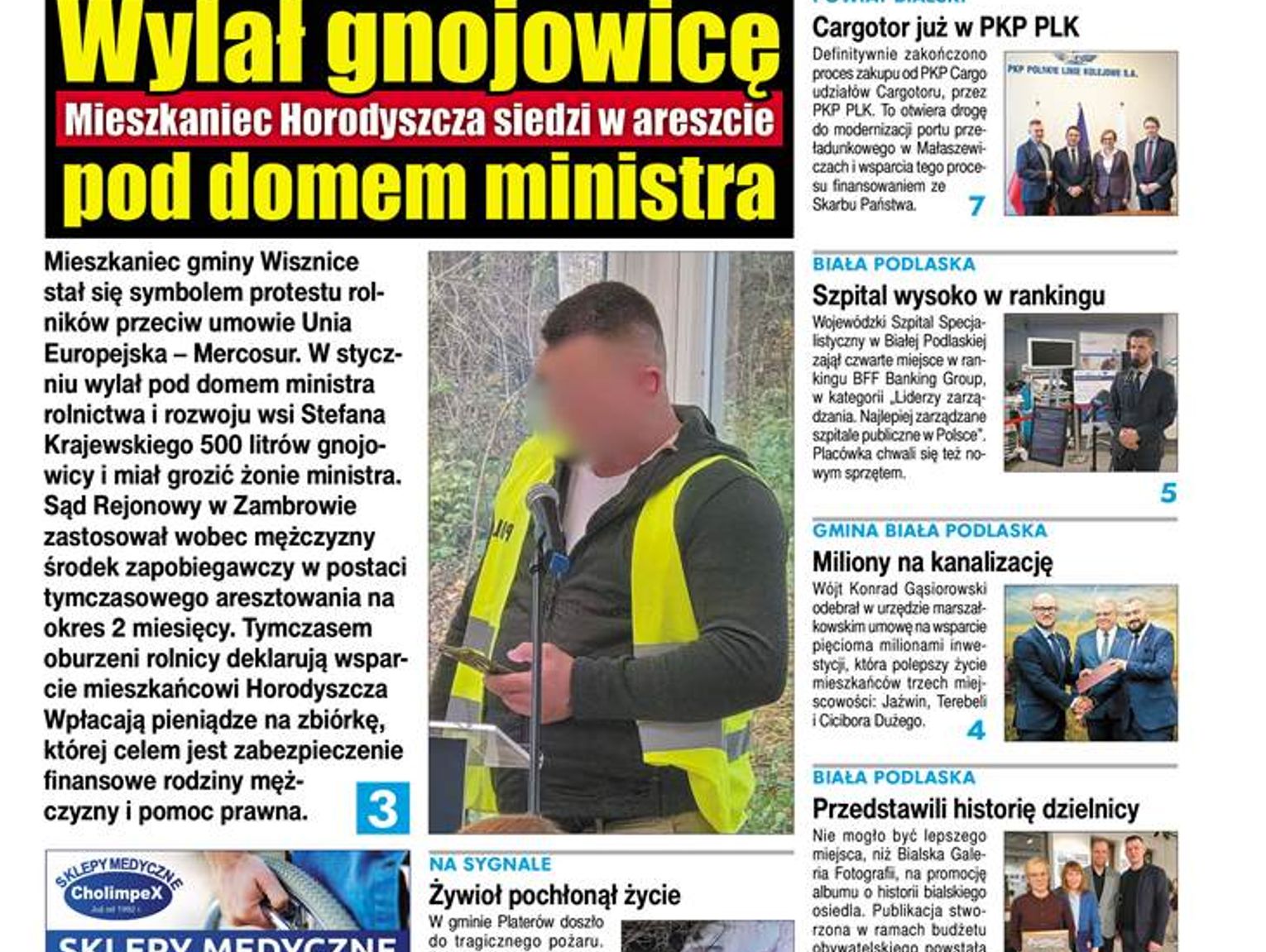 Nowe wydanie Słowa Podlasia już gotowe! Sprawdźcie, o czym piszemy