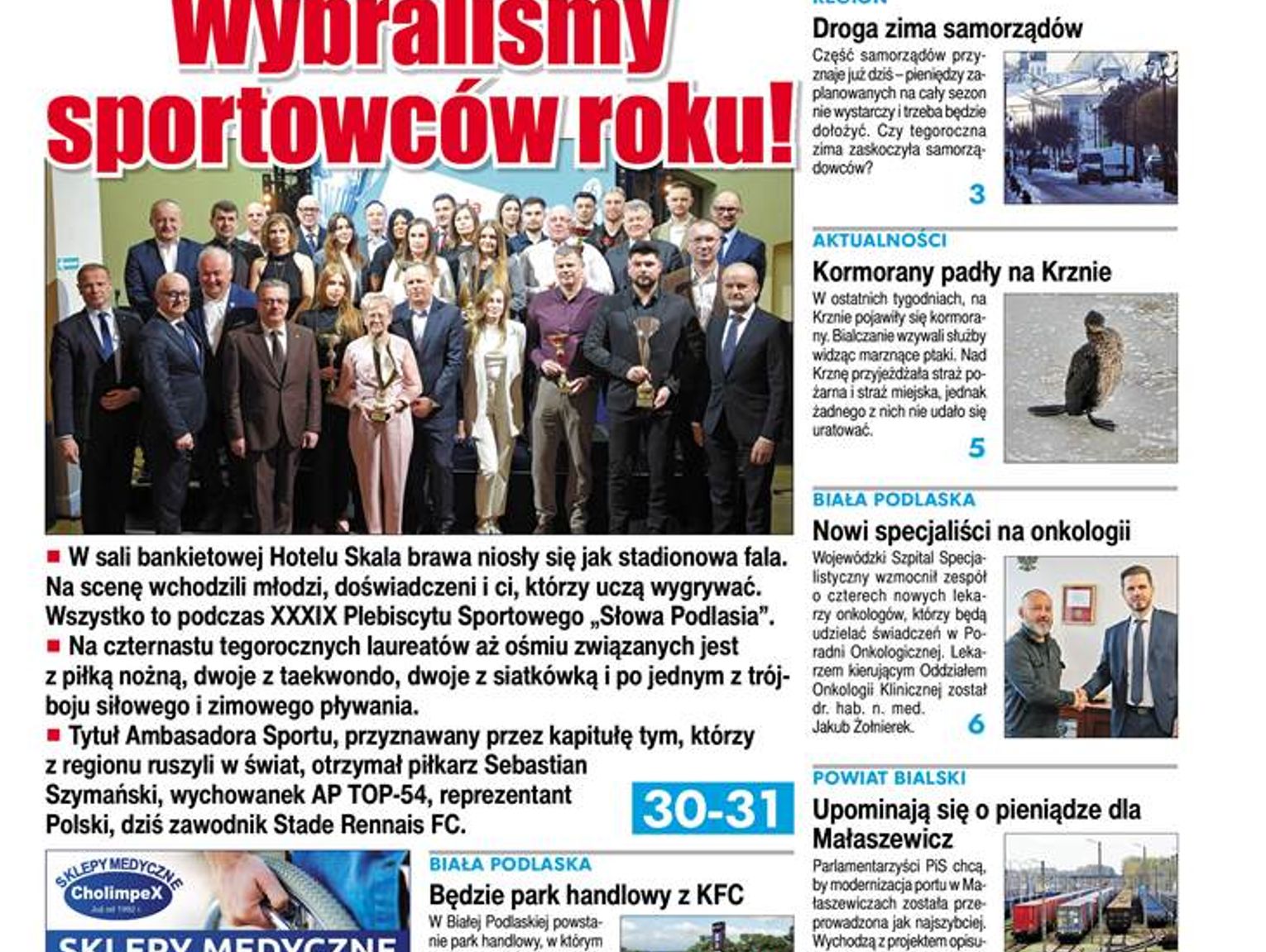 Nowe wydanie Słowa Podlasia już gotowe! Sprawdźcie, o czym piszemy