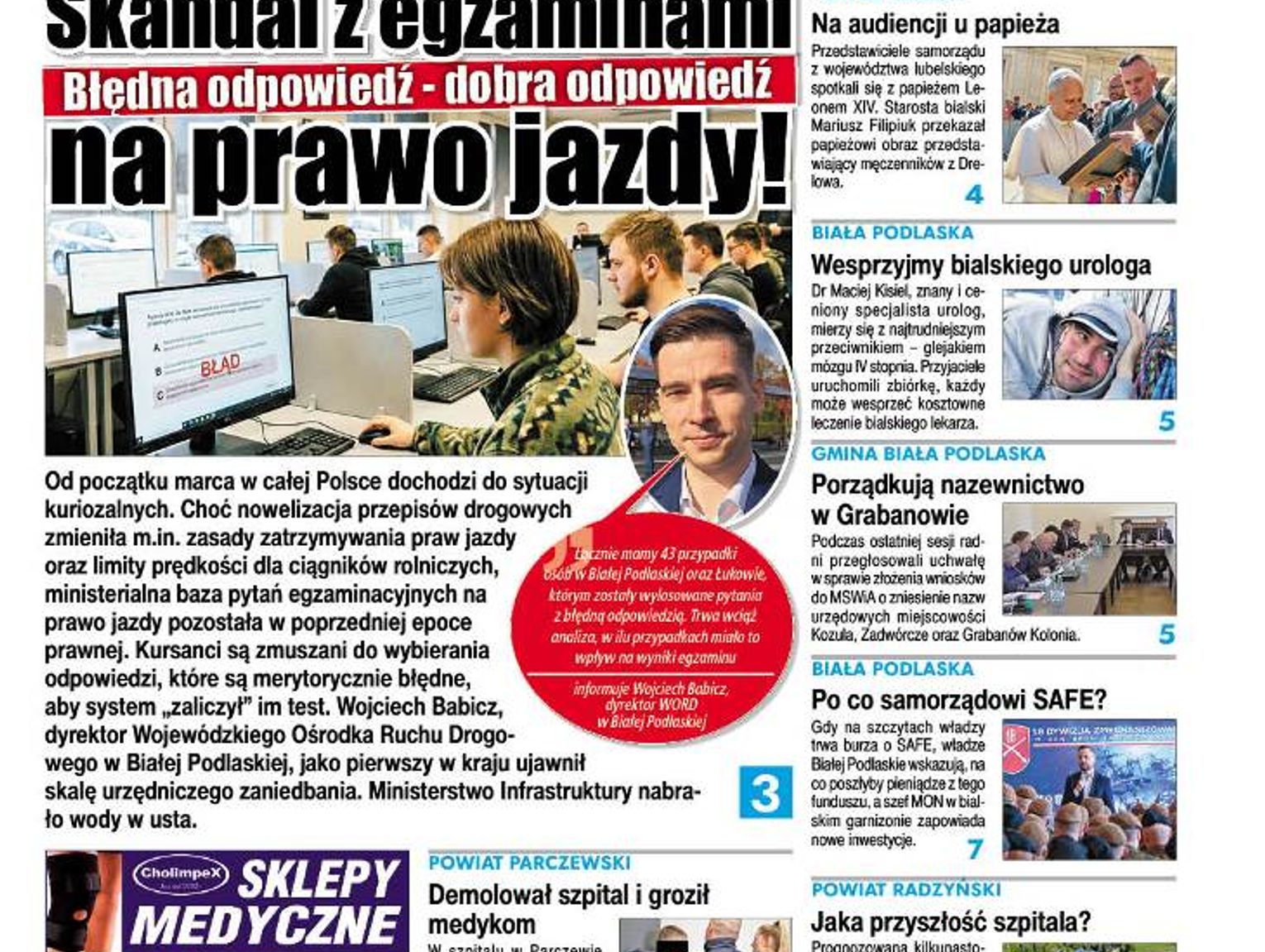 Nowe wydanie Słowa Podlasia już gotowe! Sprawdźcie, o czym piszemy