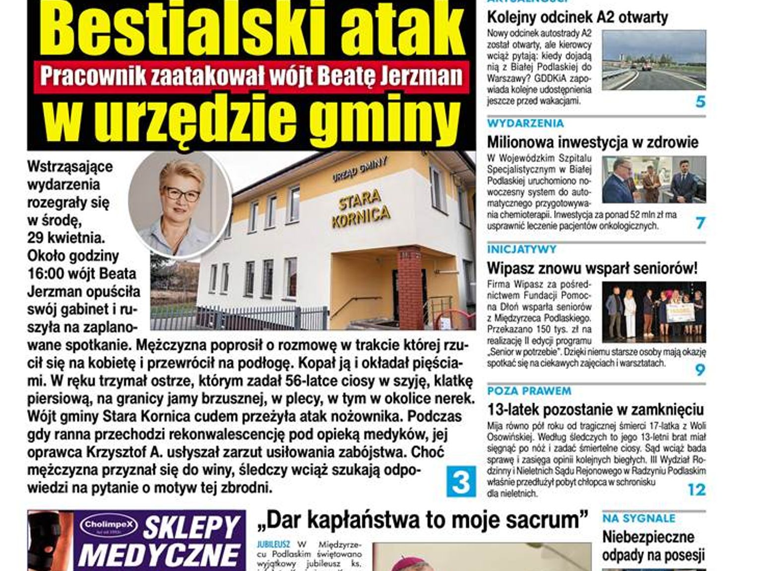 Nowe wydanie Słowa Podlasia już gotowe! Sprawdźcie, o czym piszemy