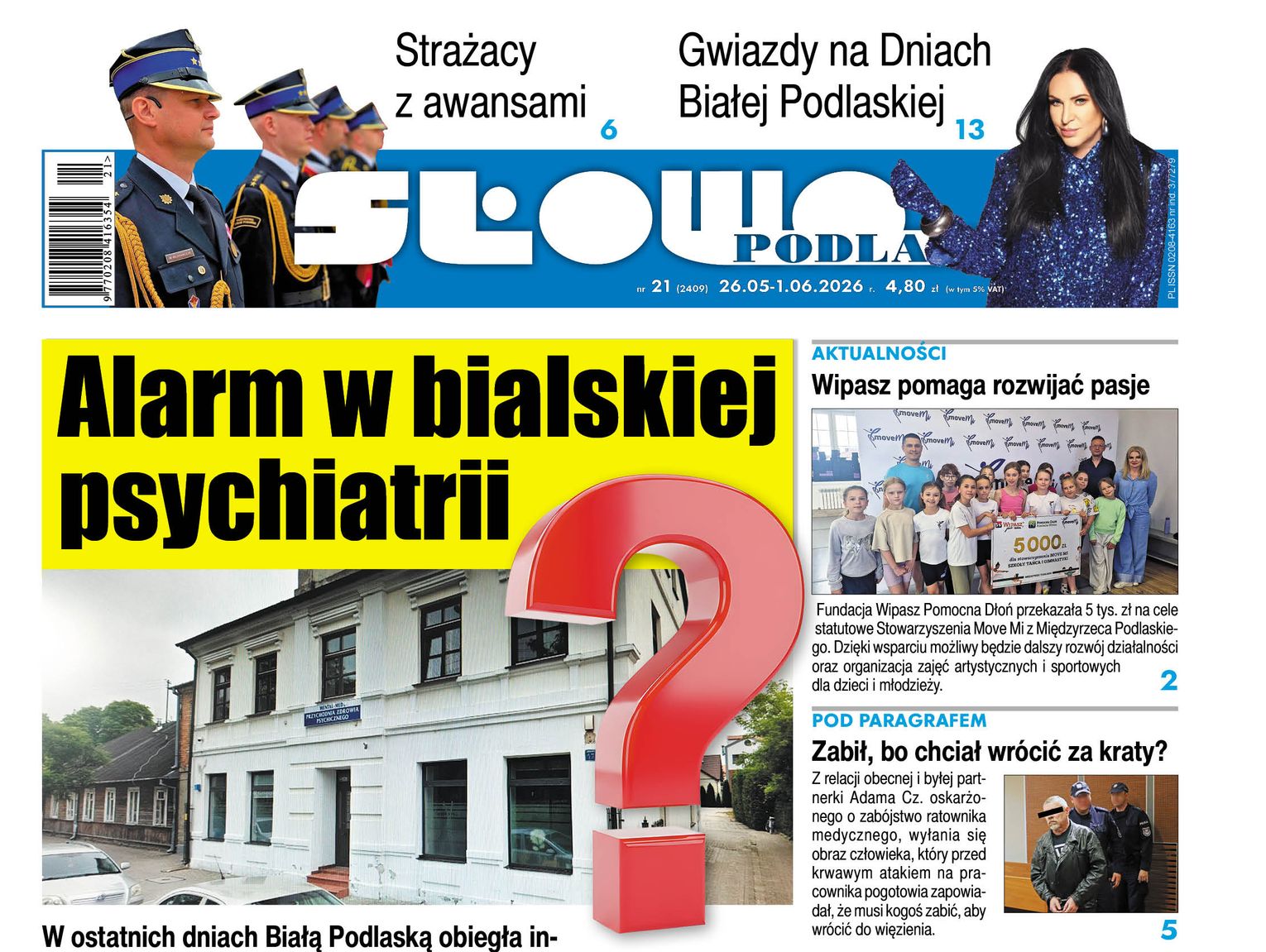 Nowe wydanie Słowa Podlasia już gotowe! Sprawdźcie, o czym piszemy