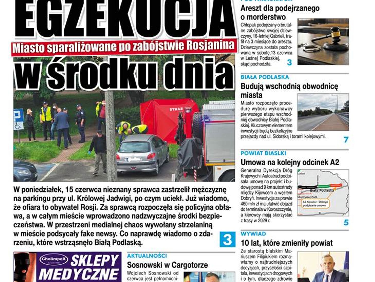 Nowe wydanie Słowa Podlasia już gotowe! Sprawdźcie, o czym piszemy