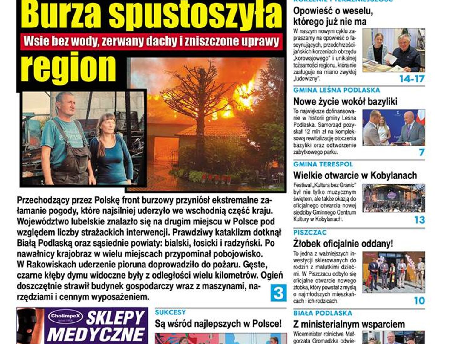 Nowe wydanie Słowa Podlasia już gotowe! Sprawdźcie, o czym piszemy