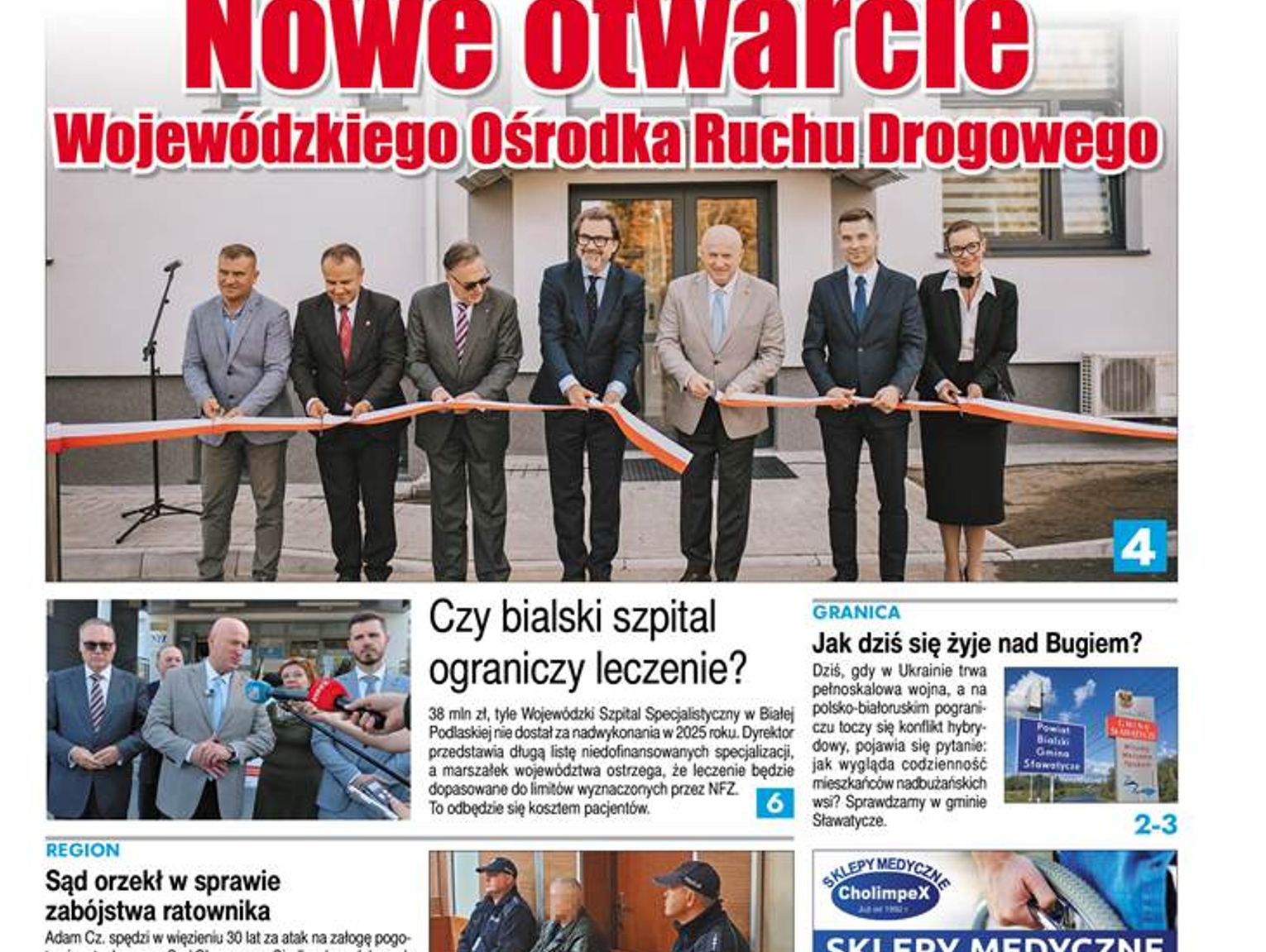 Nowe wydanie Słowa Podlasia już gotowe! Sprawdźcie, o czym piszemy