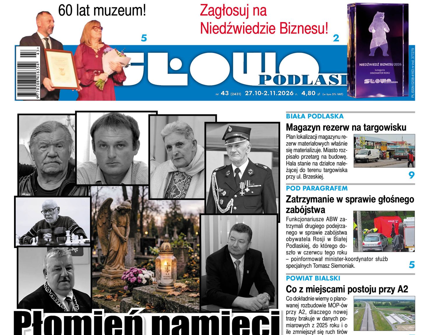 Nowe wydanie Słowa Podlasia już gotowe! Sprawdźcie, o czym piszemy