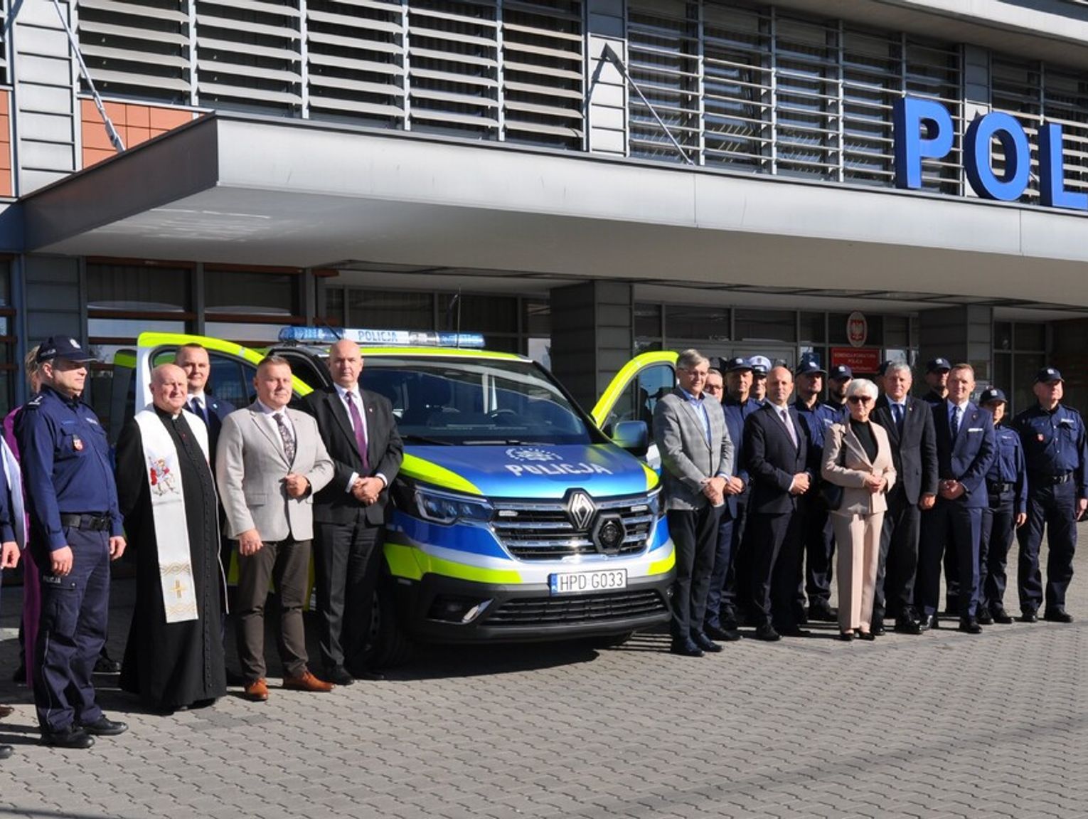 Nowy Renault Trafic na wyposażeniu radzyńskiej jednostki