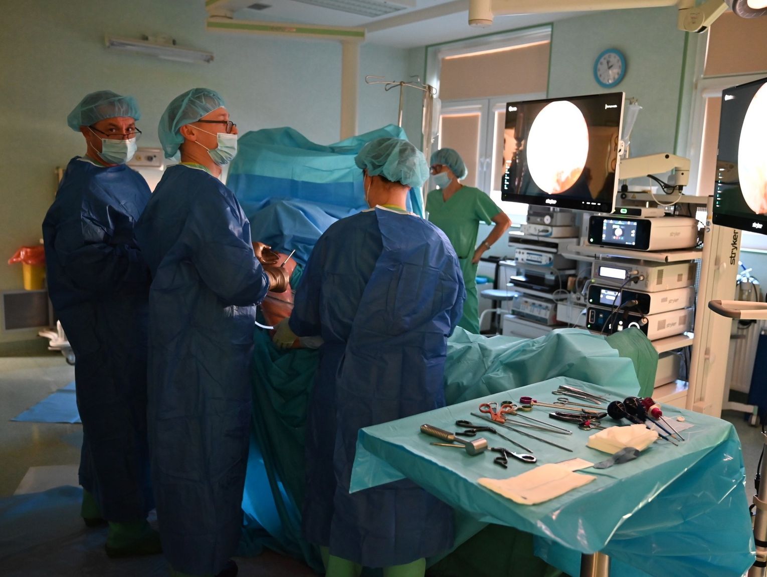 Lubelskie. Nowy sprzęt chirurgiczny we włodawskim szpitalu [ZDJĘCIA]