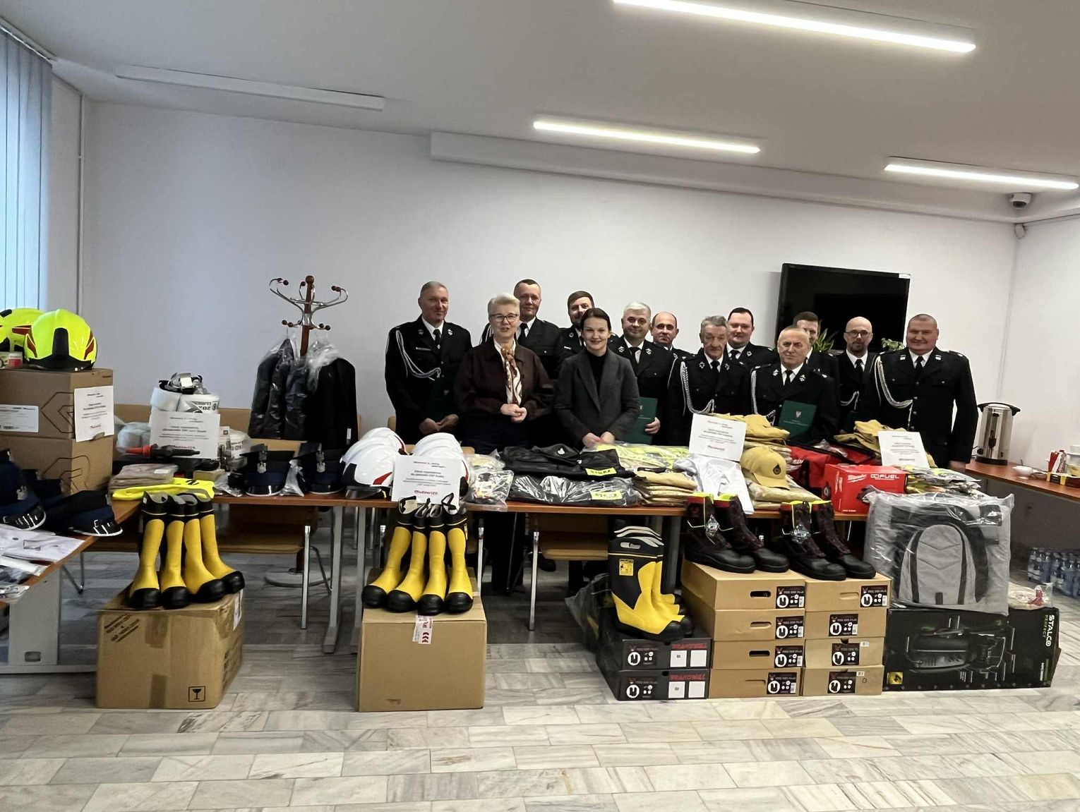 Nowy sprzęt dla OSP w gminie Stara Kornica