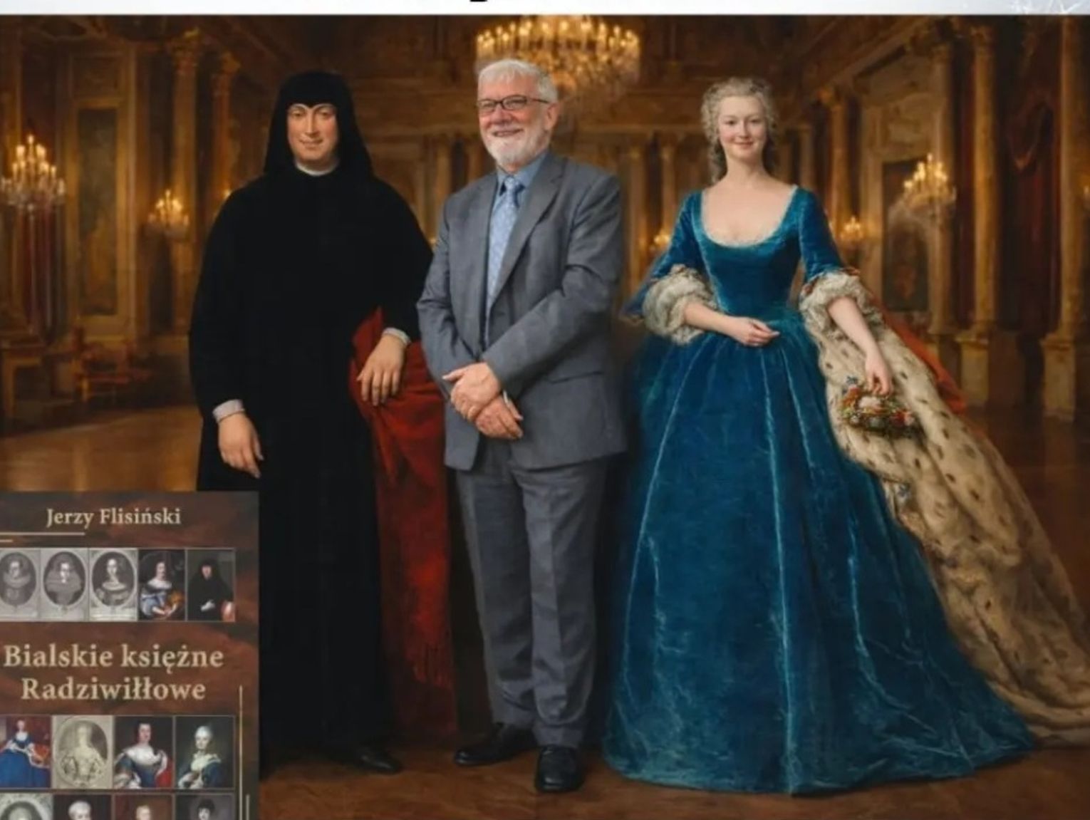 O księżnych z rodu Radziwiłłów opowie dr Jerzy Flisiński