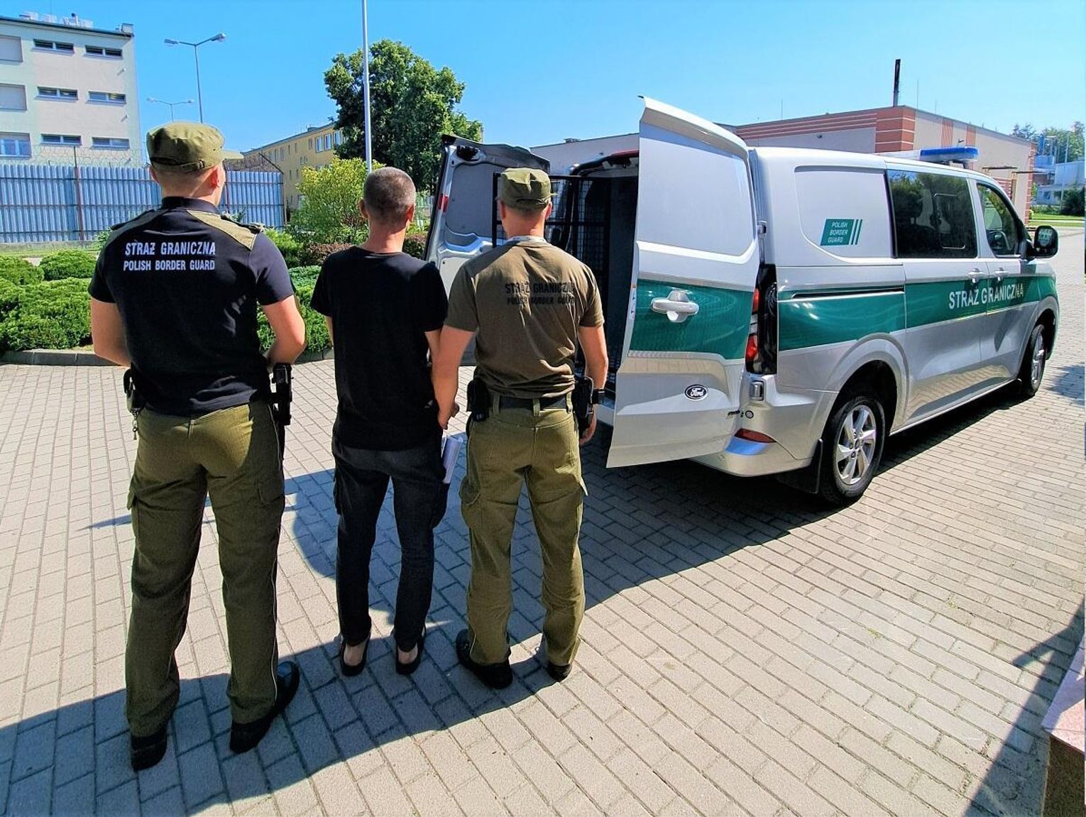 Obywatel Ukrainy wydalony z Polski. Jeździł po narkotylach