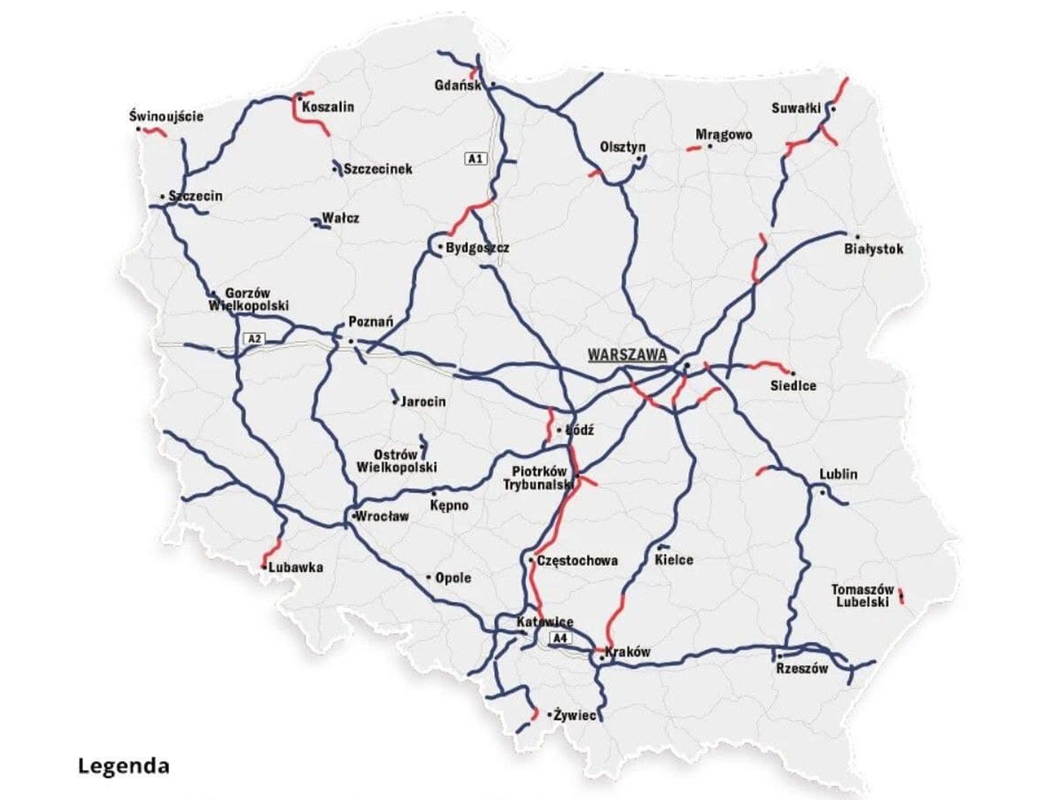 Od wczoraj kolejne odcinki A2 płatne. Sprawdź, kto i ile zapłaci