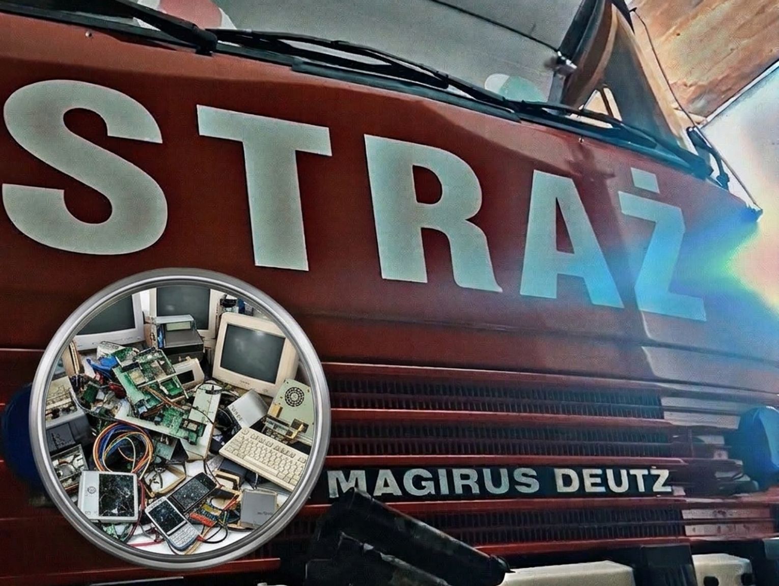 Oddaj elektrośmieci dla OSP i wesprzyj strażaków!