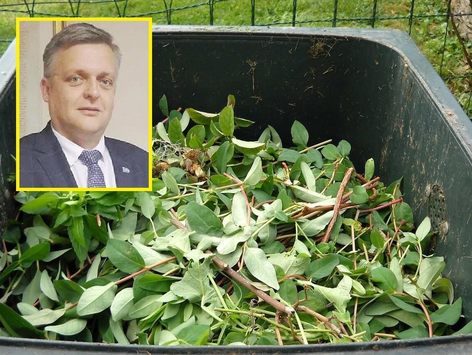 Odpady bio zalewają wiejską gminę. Mieszkańcy muszą kupić pojemniki