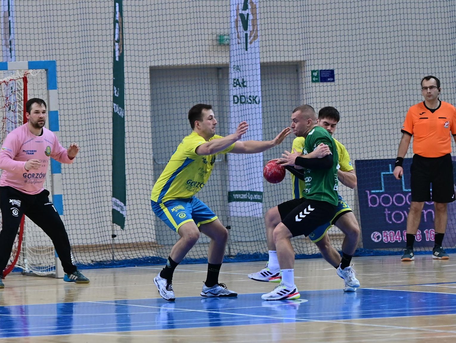 Ogolili głowy i Stal Gorzów