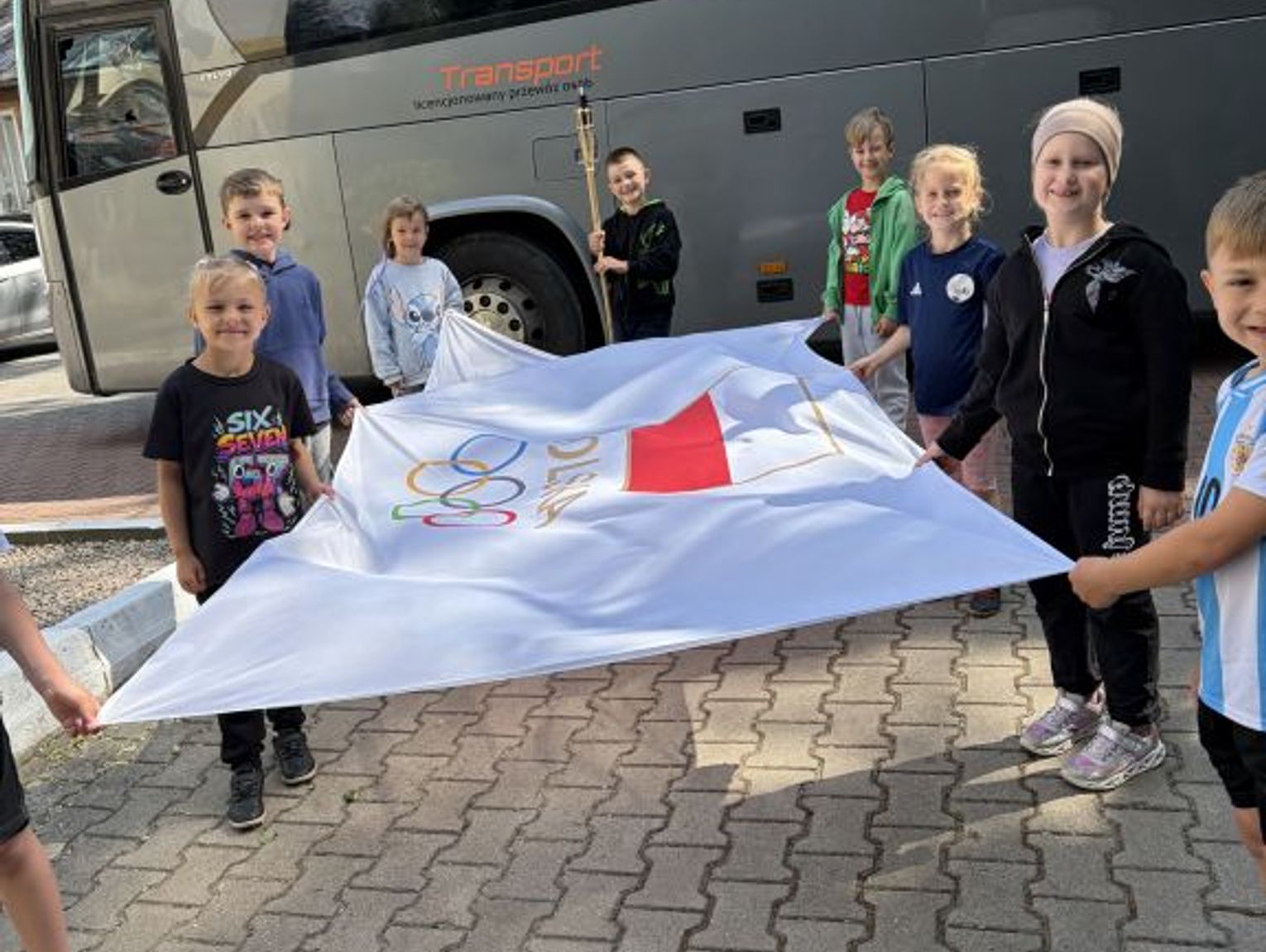 „Olimpijskie” zmagania terespolskich przedszkolaków