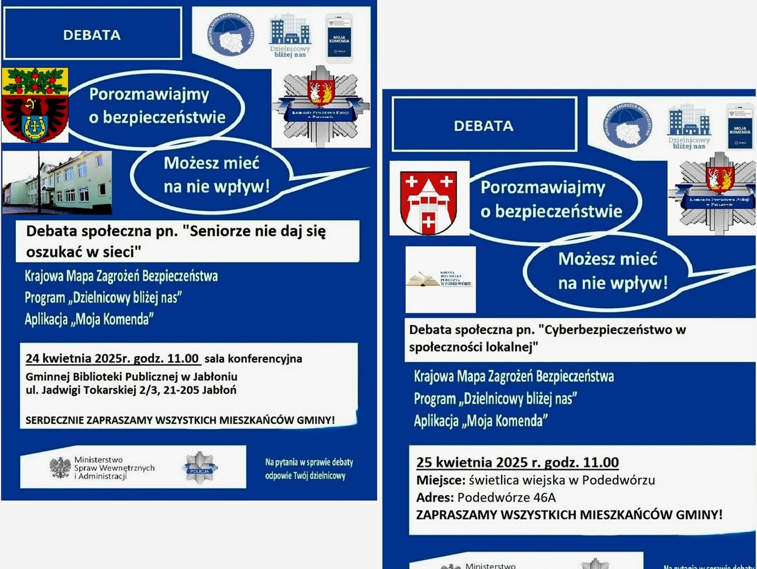 Opowiedzą seniorom, jak nie dać się oszukać