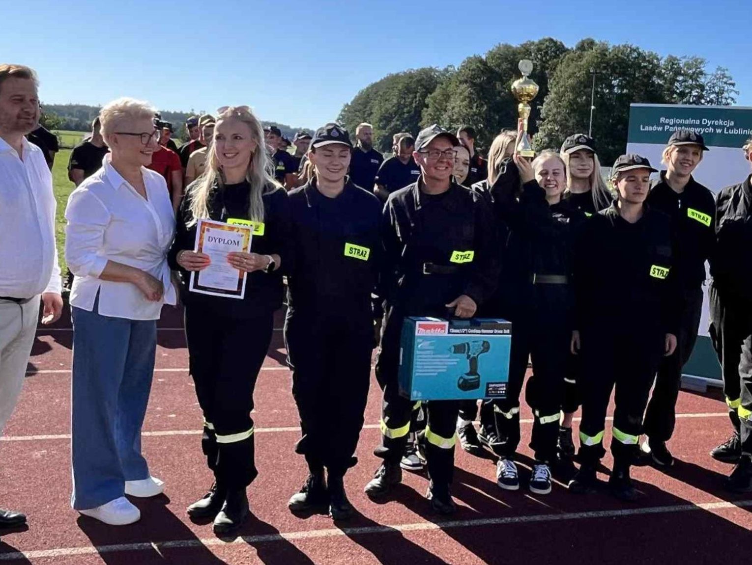 OSP Rudka najlepsza w powiecie łosickim!