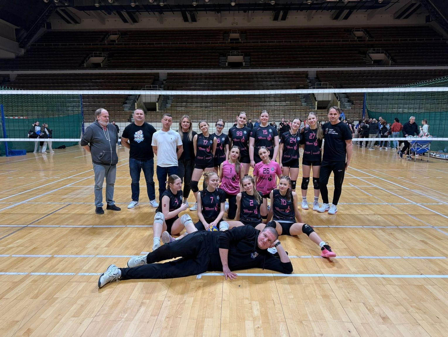 Ostatnie miejsce w grupie