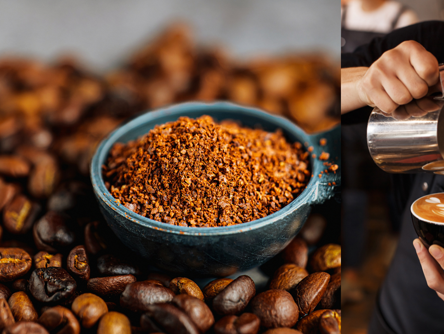 Oszuści podrabiają kawę