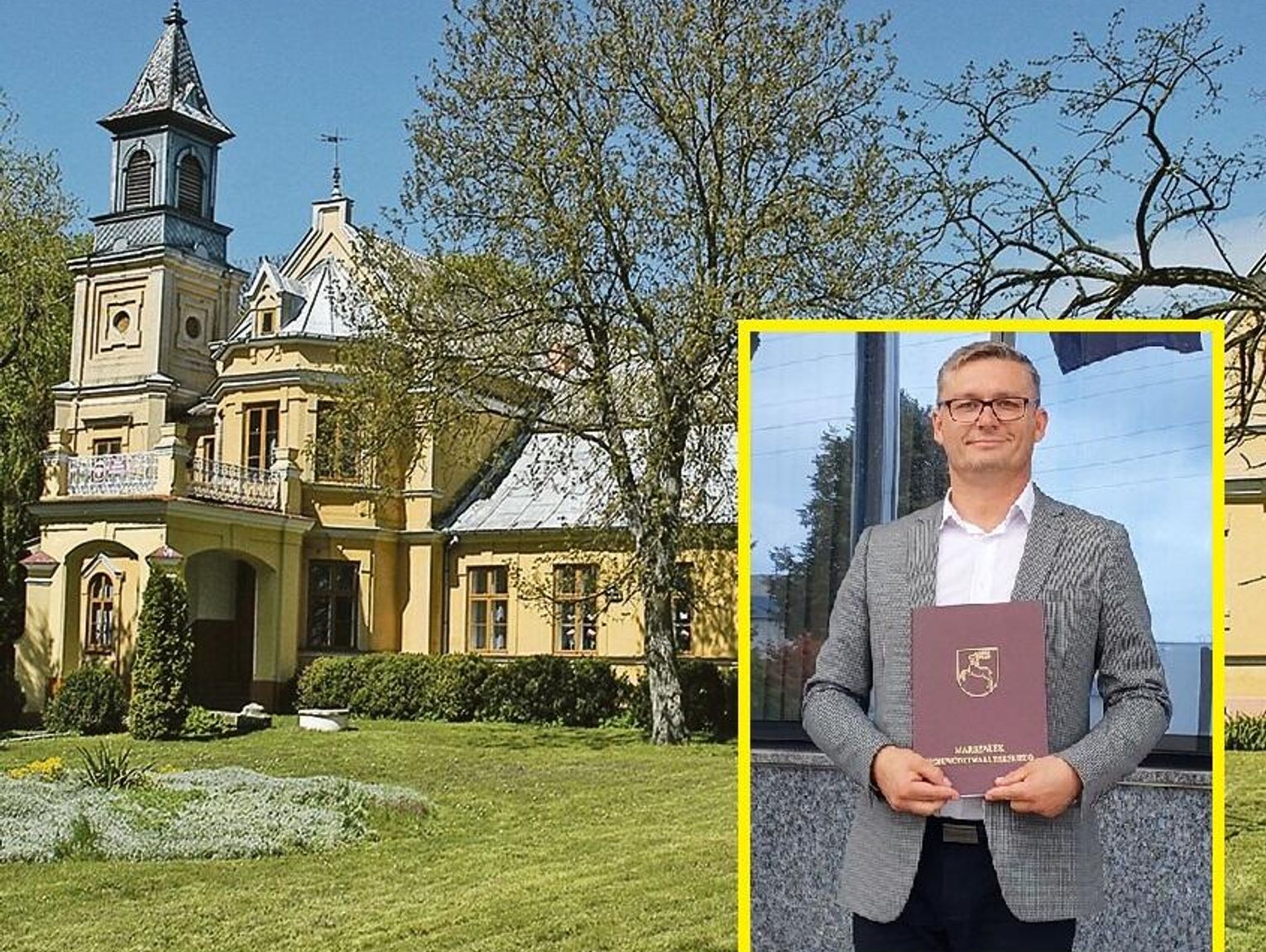 Otoczenie pałacu w Branicy odzyska blask