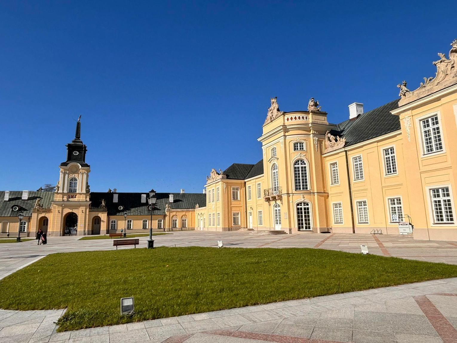 Radzyń Podlaski. Pałac walczy w ogólnopolskim konkursie