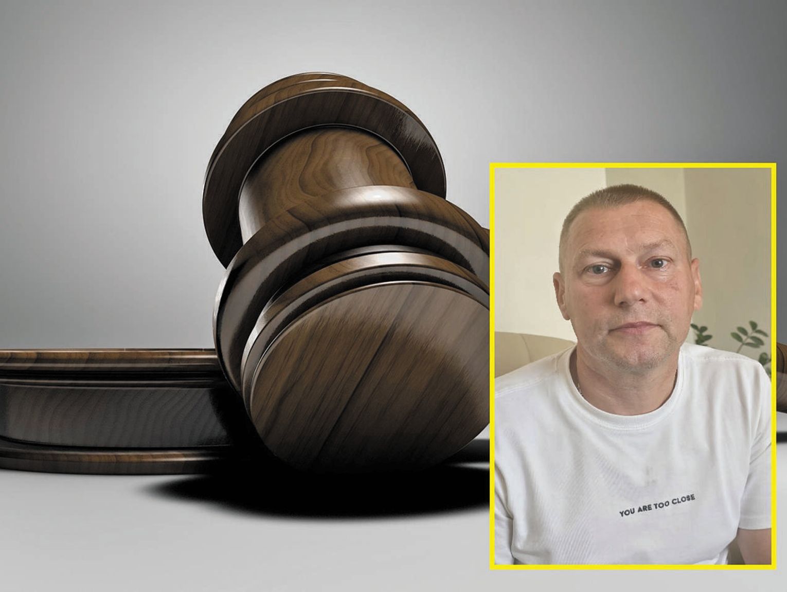 Pan Andrzej dochodzi swoich praw od 13 lat