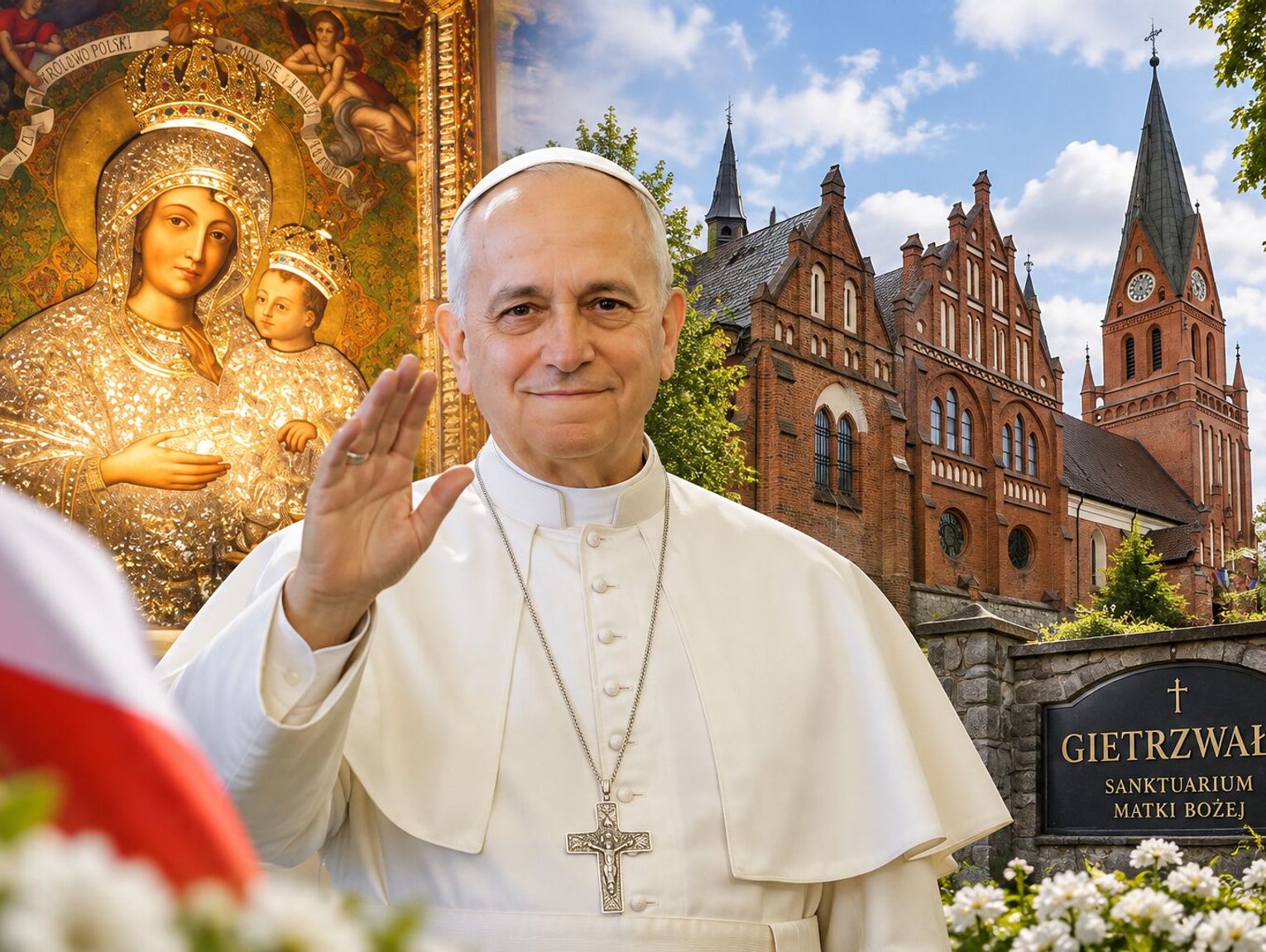 Papież Leon XIV w Polsce. Pojawił się wstępny termin wizyty