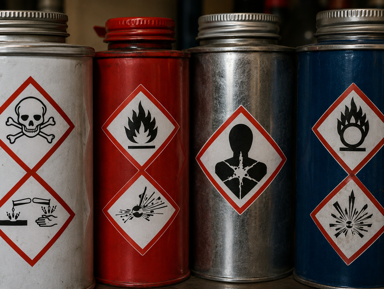 Parczew: Wielka akcja usuwania chemikaliów. Ulica Siemieńska zamknięta