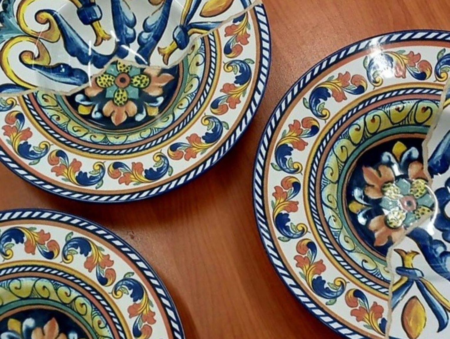 Parczew. Zabrał na pamiątkę talerze z restauracji