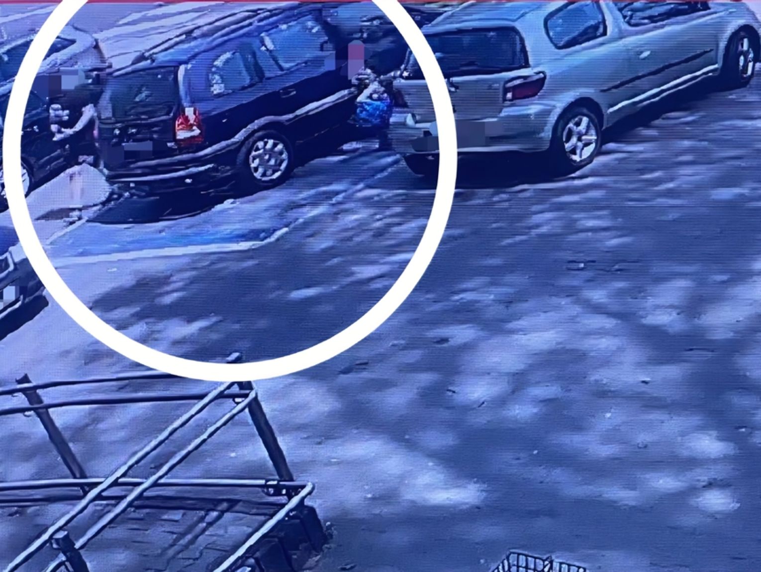 Parczew. Złodziej z zakazem jazdy zaparkował na miejscu dla niepełnosprawnych