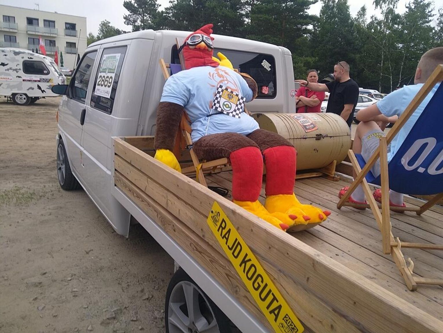 Pasja, jedność i pomoc dzieciom