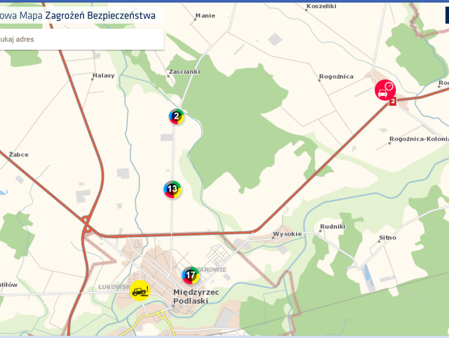 Pędził BMW przez trasę zgłoszoną na KMZB. Nastolatek stracił „prawko”