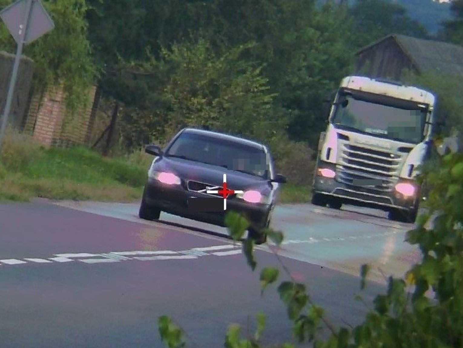 Pędzili przez Witulin. Obaj kierowcy stracili prawa jazdy