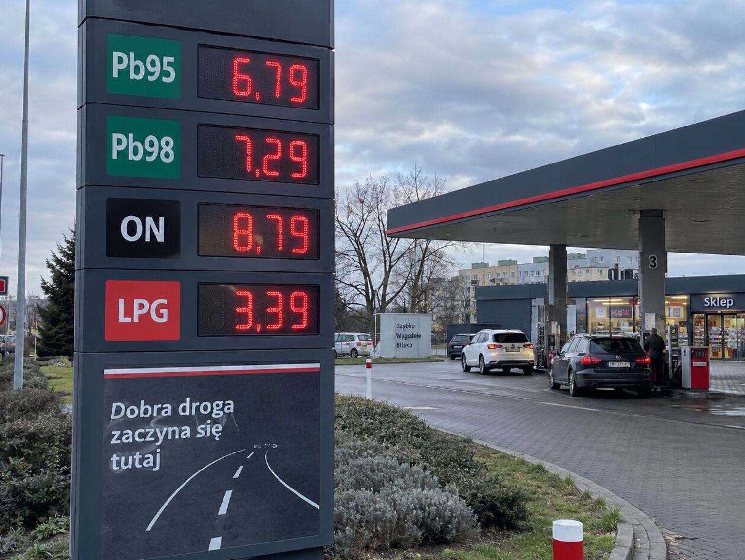 Pełny bak droższy choćby o 78 zł