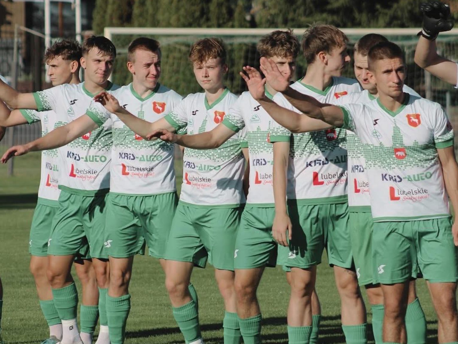 Piąty wygrana z rzędu radzynian