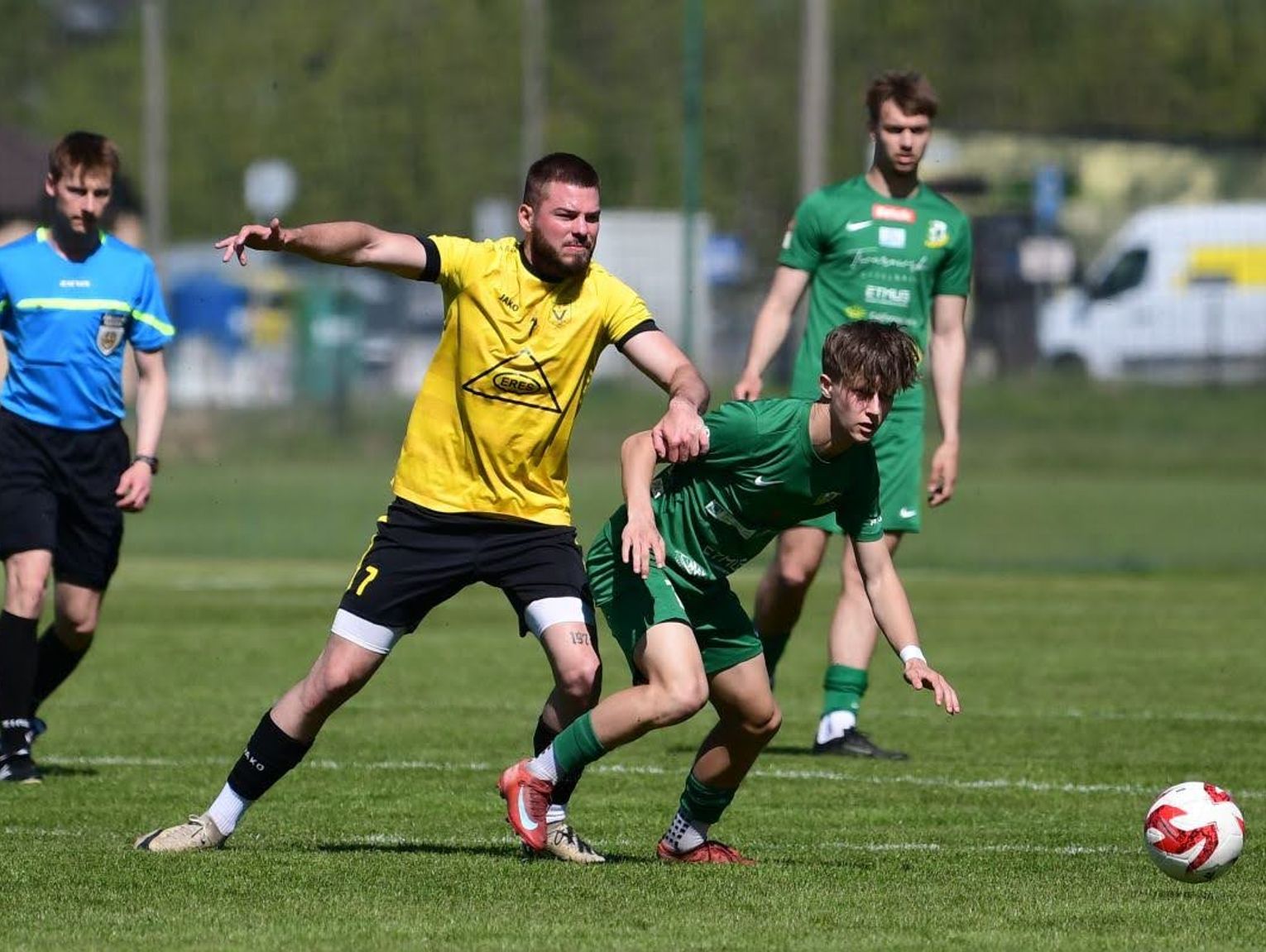Pierwsza czwórka na remis [GALERIA ZDJĘĆ]