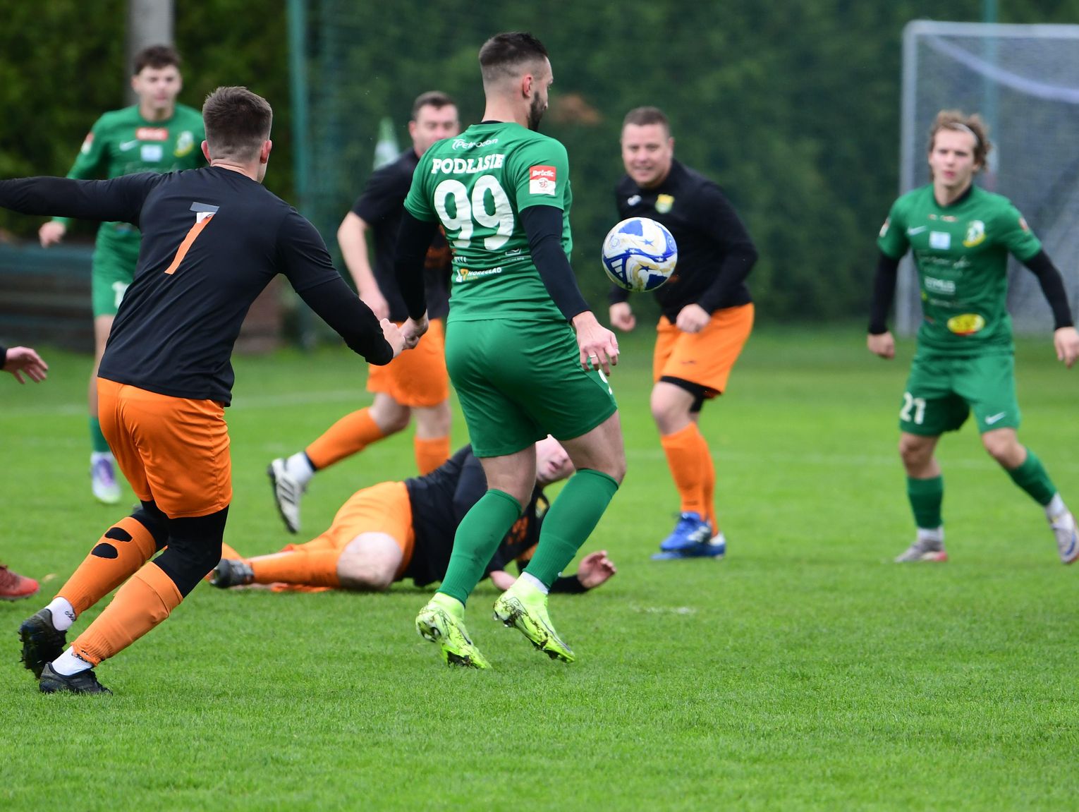 Pierwsza trójka zachowała status quo - bialskopodlaska klasa okręgowa