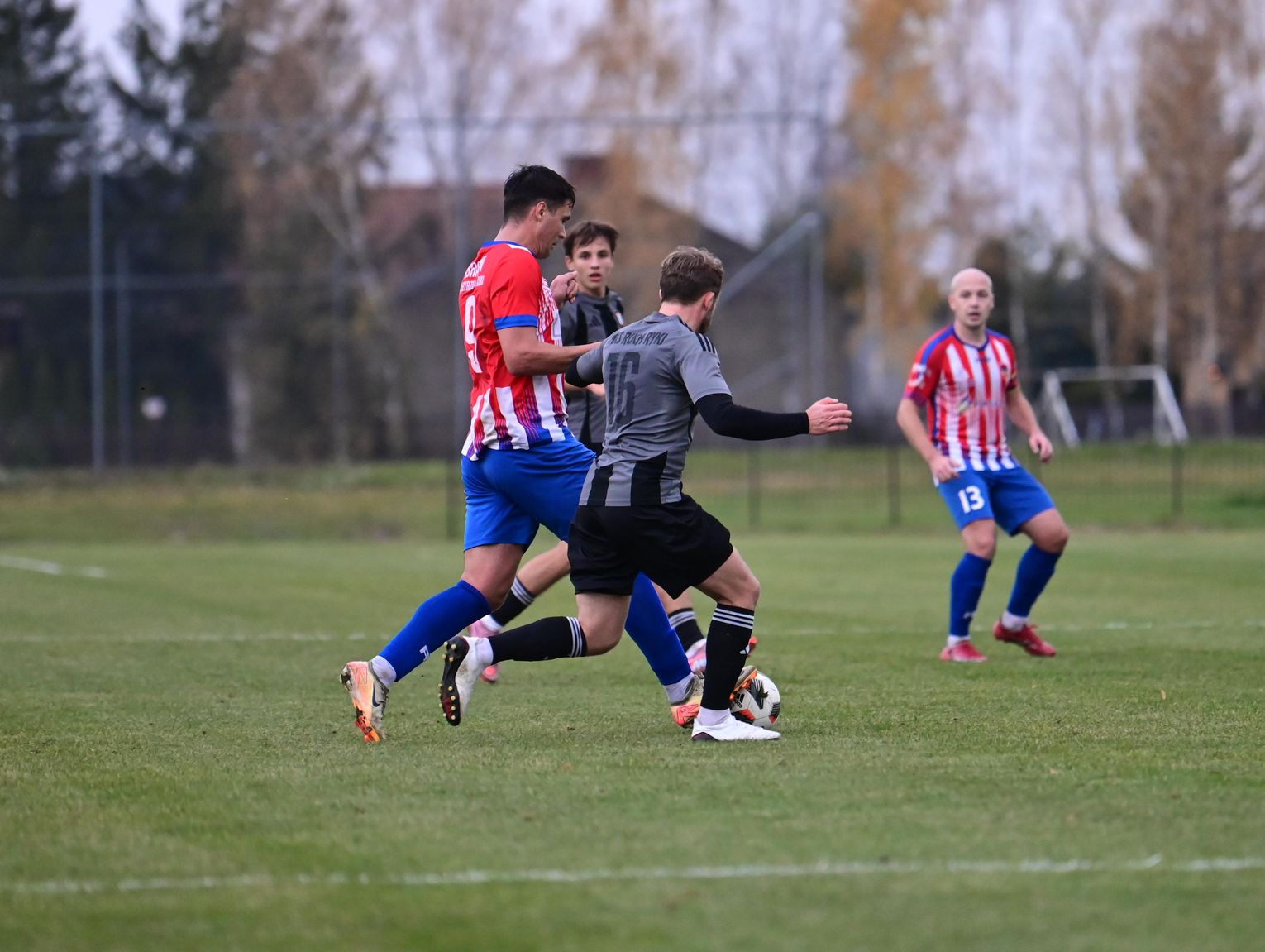 Pierwszy sparing Huraganu na plus