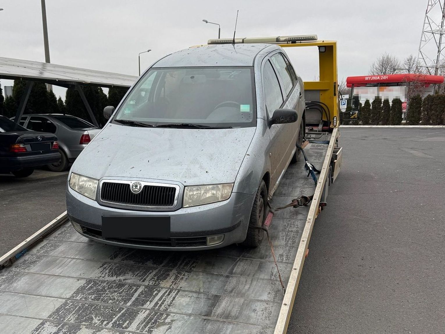 Pijany uciekał przed policją. Gonili go z Hruda do Białej Podlaskiej
