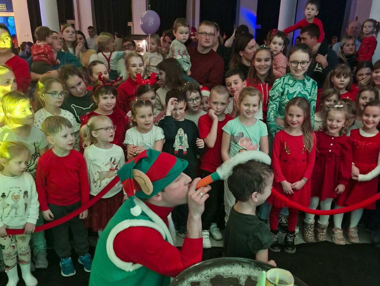 Piszczac. Elfy, Olaf i gość z Laponii [ZDJĘCIA]