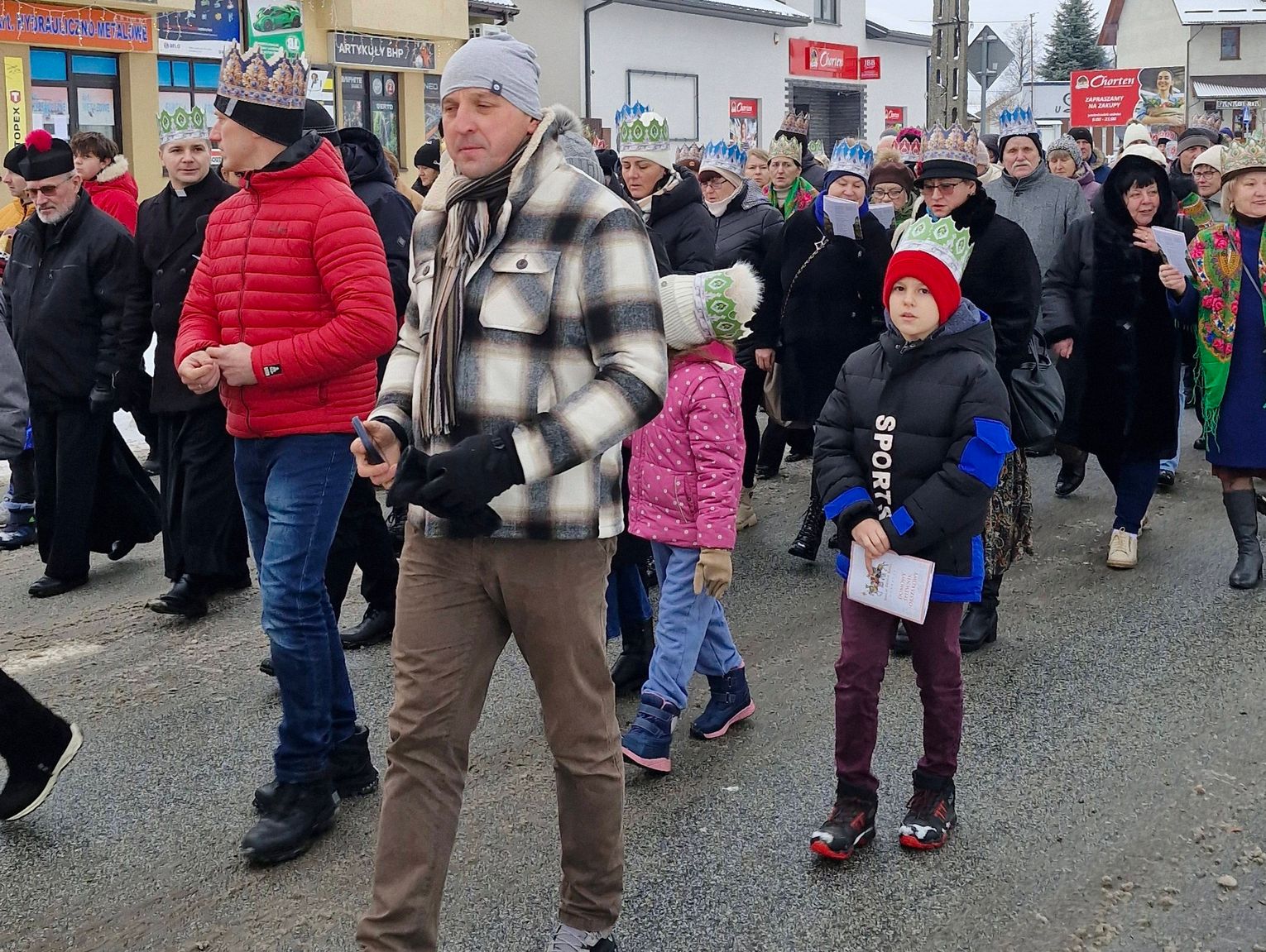 Piszczac. Przeszli w Orszaku Trzech Króli [ZDJĘCIA]