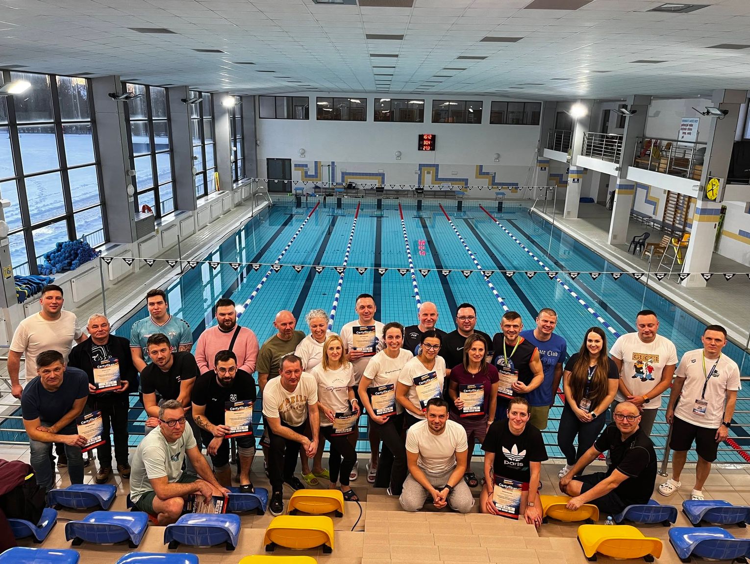 Pływackie warsztaty [GALERIA ZDJĘĆ]