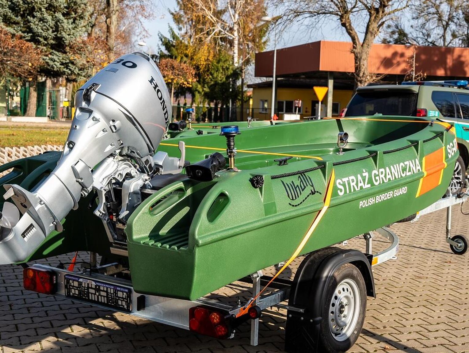 Po Bugu będą pływać nowe łodzie patrolowe [FILM, ZDJĘCIA]