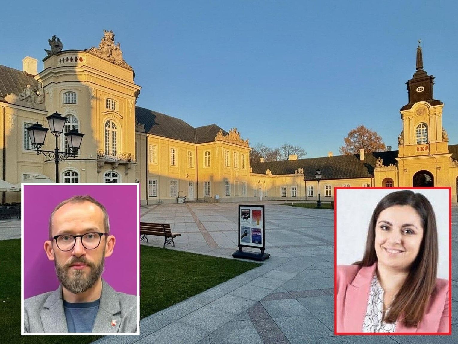 Po interwencji radnej pałacowa winda ma działać